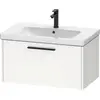 Duravit, Meuble sous-lavabo, D-Code bâti-support pour lavabo, 1 tiroir...