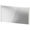 Duravit, Miroir, D-Code miroir, champ lumineux LED en haut, 1200x700mm...
