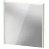 Duravit, Miroir, D-Code miroir, champ lumineux LED en haut, 650x700mm,...