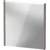 Duravit, Miroir, D-Code miroir, champ lumineux LED en haut, 650x700mm,...