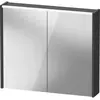Duravit, Armoire de toilette, Armoire de toilette D-Code, prise type F...