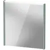 Duravit, Miroir, D-Code miroir, champ lumineux LED en haut, 650x700mm,...