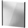Duravit, Miroir, D-Code miroir, champ lumineux LED en haut, 650x700mm,...