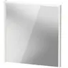 Duravit, Miroir, D-Code miroir, champ lumineux LED en haut, 650x700mm,...