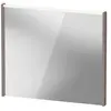 Duravit, Miroir, D-Code miroir, champ lumineux LED en haut, 800x700mm,...