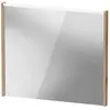 Duravit, Miroir, D-Code miroir, champ lumineux LED en haut, 800x700mm,...