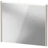 Duravit, Miroir, D-Code miroir, champ lumineux LED en haut, 800x700mm,...