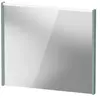 Duravit, Miroir, D-Code miroir, champ lumineux LED en haut, 800x700mm,...