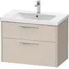 Duravit, Meuble sous-lavabo, D-Code Meuble sous-lavabo, 1 tiroir, 784x...