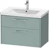 Duravit, Meuble sous-lavabo, D-Code Meuble sous-lavabo, 1 tiroir, 784x...