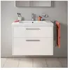 Duravit, Meuble sous-lavabo, D-Code Meuble sous-lavabo, 1 tiroir, 784x...