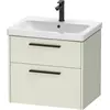 Duravit, Meuble sous-lavabo, D-Code Meuble sous-lavabo, 1 tiroir, 634x...