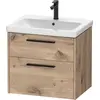 Duravit, Meuble sous-lavabo, D-Code Meuble sous-lavabo, 1 tiroir, 634x...