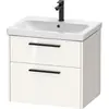 Duravit, Meuble sous-lavabo, D-Code Meuble sous-lavabo, 1 tiroir, 634x...