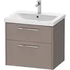 Duravit, Meuble sous-lavabo, D-Code Meuble sous-lavabo, 1 tiroir, 634x...