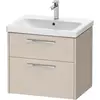 Duravit, Meuble sous-lavabo, D-Code Meuble sous-lavabo, 1 tiroir, 634x...