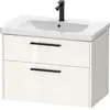 Duravit, Meuble sous-lavabo, D-Code Meuble sous-lavabo, 1 tiroir, 784x...
