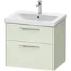 Duravit, Meuble sous-lavabo, D-Code Meuble sous-lavabo, 1 tiroir, 634x...
