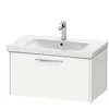 Duravit, Meuble sous-lavabo, D-Code bâti-support pour lavabo, 1 tiroir...