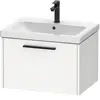 Duravit, Meuble sous-lavabo, D-Code bâti-support pour lavabo, 1 tiroir...