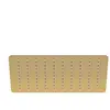 Duravit, Pommeau de douche, douche de tête 1jet 300, carré, UV06600310...