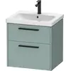 Duravit, Meuble sous-lavabo, D-Code Meuble sous-lavabo, 1 tiroir, 584x...