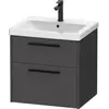 Duravit, Meuble sous-lavabo, D-Code Meuble sous-lavabo, 1 tiroir, 584x...