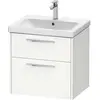 Duravit, Meuble sous-lavabo, D-Code Meuble sous-lavabo, 1 tiroir, 584x...
