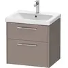Duravit, Meuble sous-lavabo, D-Code Meuble sous-lavabo, 1 tiroir, 584x...