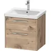 Duravit, Meuble sous-lavabo, D-Code Meuble sous-lavabo, 1 tiroir, 584x...