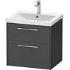 Duravit, Meuble sous-lavabo, D-Code Meuble sous-lavabo, 1 tiroir, 584x...