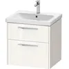 Duravit, Meuble sous-lavabo, D-Code Meuble sous-lavabo, 1 tiroir, 584x...