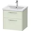 Duravit, Meuble sous-lavabo, D-Code Meuble sous-lavabo, 1 tiroir, 584x...