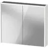 Duravit, Armoire de toilette, Armoire de toilette D-Code, prise type J...