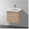 Duravit, Meuble sous-lavabo, D-Neo bâti-support lavabo suspendu, 484x4...