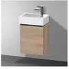 Duravit, Meuble sous-lavabo, D-Neo, sous-lavabo en console suspendu, 3...