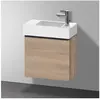 Duravit, Meuble sous-lavabo, D-Neo, sous-lavabo en console suspendu, 4...