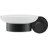 Duravit, Distributeur de savon + porte-savon, Porte-savon D-Code, susp...