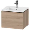 Duravit, Meuble sous-lavabo, L-Cube Meuble sous-lavabo suspendu, Compa...