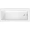 Duravit, Baignoire, Baignoires D-Code, 1600x700mm, rectangulaire, à en...