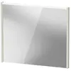 Duravit, Miroir, D-Code miroir, champ lumineux LED en haut, 800x700mm,...