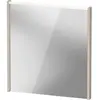 Duravit, Miroir, D-Code miroir, champ lumineux LED en haut, 650x700mm,...