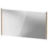 Duravit, Miroir, D-Code miroir, champ lumineux LED en haut, 1200x700mm...