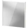 Duravit, Miroir, D-Code miroir, champ lumineux LED en haut, 650x700mm,...