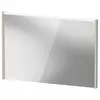 Duravit, Miroir, D-Code miroir, champ lumineux LED en haut, 1000x700mm...