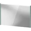 Duravit, Miroir, D-Code miroir, champ lumineux LED en haut, 1000x700mm...
