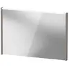 Duravit, Miroir, D-Code miroir, champ lumineux LED en haut, 1000x700mm...