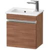 Duravit, Meuble sous-lavabo, Sivida bâti-support pour lavabo, charnièr...