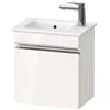 Duravit, Meuble sous-lavabo, Sivida bâti-support pour lavabo, charnièr...