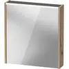 Duravit, Armoire de toilette, Armoire de toilette D-Code, prise type F...